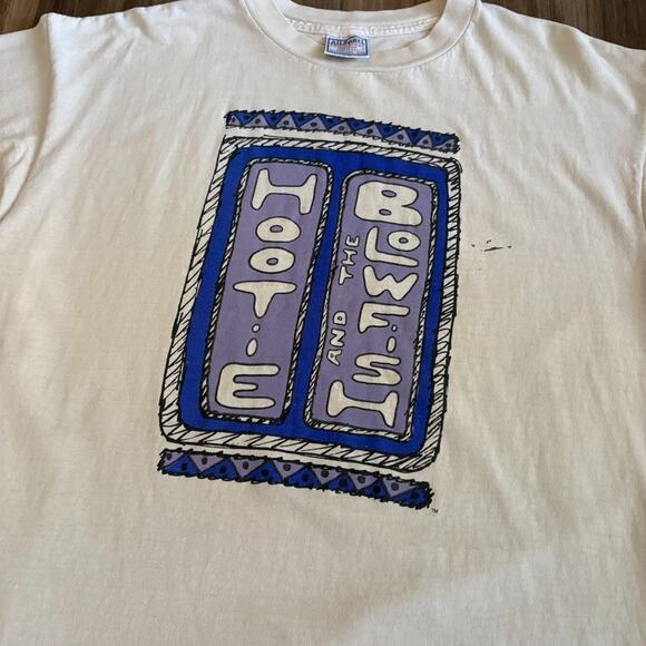 Vintage Hootie and the Blowfish Band T-Shirt Size XL They Don't Look Like You - Picture 4 of 8